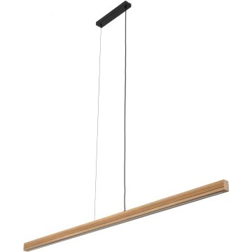 Závěsná lampa VIGA WOOD 11652 3000K 1x24W/LED 1800lm IP20 od TK Lighting