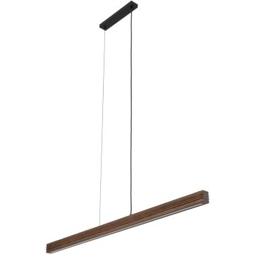 Závěsná lampa VIGA WOOD 11653 3000K 1x24W/LED 1400lm IP20 od TK Lighting