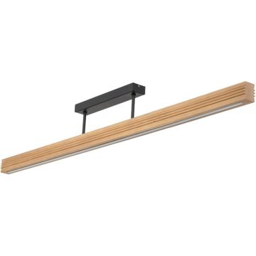 Stropní lampa VIGA WOOD 11691 3000K 1x25W/LED 2807lm IP20 od TK Lighting
