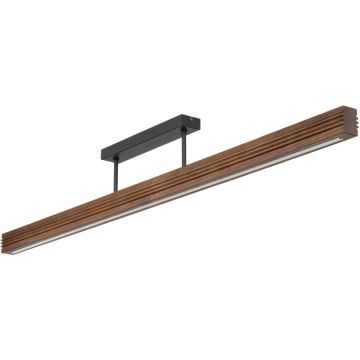 Stropní lampa VIGA WOOD 11692 3000K 1x25W/LED 2807lm IP20 od TK Lighting