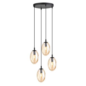 Závěsné svítidlo ASTRAL 1267/4PREM 4x10W/E14 IP20 od Emibig