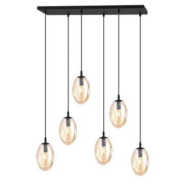 Závěsné svítidlo ASTRAL 1267/6 6x10W/E14 IP20 od Emibig