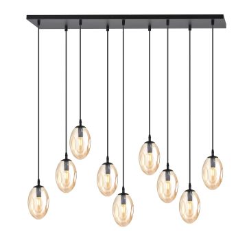 Závěsné svítidlo ASTRAL 1267/9 9x10W/E14 IP20 od Emibig