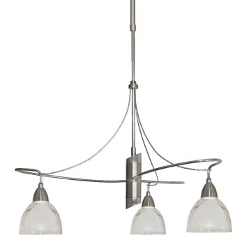 Stropní lampa CARRAT II. 12044 3x40W/E14 IP20 od Prezent