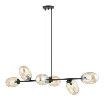 Závěsné svítidlo PANDORA 1264/6 6x10W/E14 IP20 od Emibig