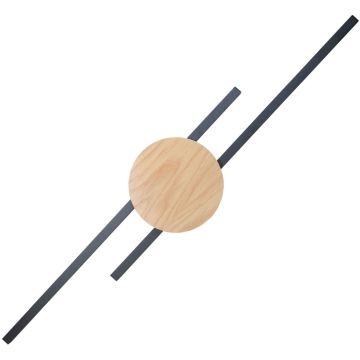 Nástěnné svítidlo JAVA 1369 3000K 2x24W/led IP20 od TK Lighting