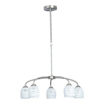 Stropní lampa CARO 15008 5x40W/E14 IP20 od Prezent