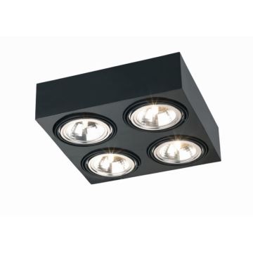 Stropní a nástěnné svítidlo RODOS 1553 4x6W/G9 IP20 od Argon