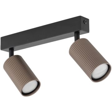 Bodové světlo TUNE BROWN 16147 2x10W/GU10 IP20 od TK Lighting
