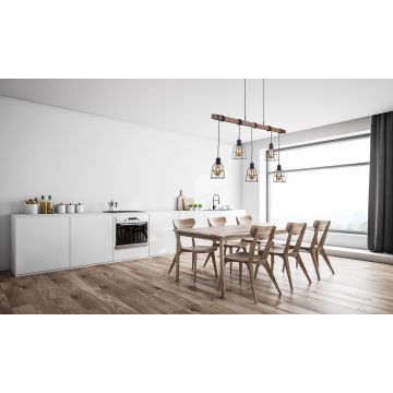 Závěsná lampa Reda PND-4793-5-L 5x40W/E27 IP20 od Italux