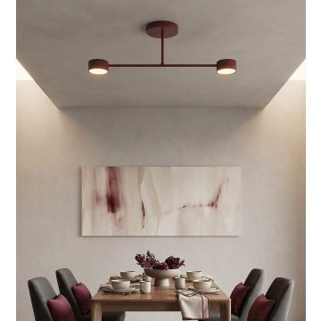 Stropní lampa HALO 1681/2 2x12W/GX53 IP20 od Emibig
