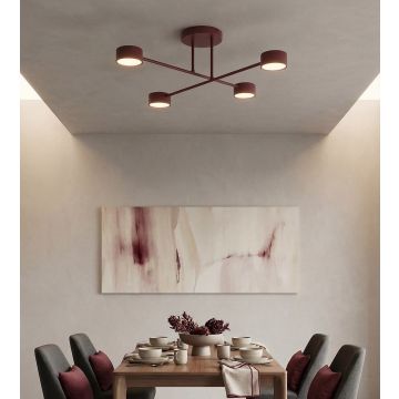 Stropní lampa HALO 1681/4 4x12W/GX53 IP20 od Emibig