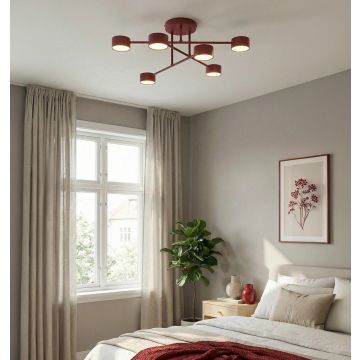 Stropní lampa HALO 1681/6 6x12W/GX53 IP20 od Emibig