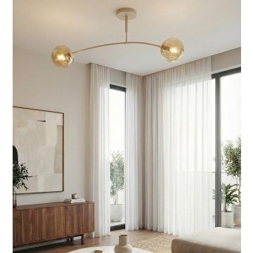 Stropní lampa PREGOS 1686/2 2x10W/E14 IP20 od Emibig