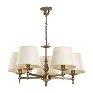 Lustr ROKSANA 16076 5x40W/E14 od Alfa