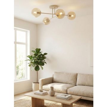 Stropní lampa ROMA 1636/4 4x10W/E14 IP20 od Emibig
