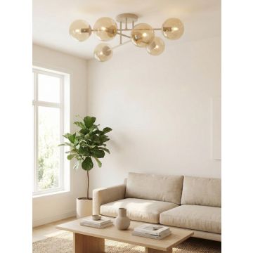 Stropní lampa ROMA 1636/6 6x10W/E14 IP20 od Emibig
