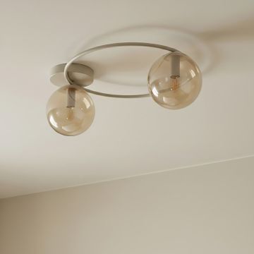 Stropní lampa SOPRA 1634/2 2x10W/E14 IP20 od Emibig