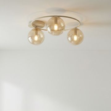 Stropní lampa SOPRA 1634/3 3x10W/E14 IP20 od Emibig