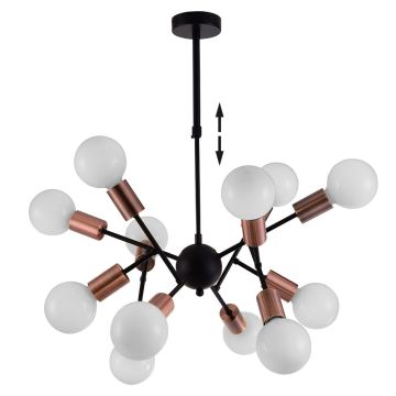 Stropní lampa BALL 17203 12x40W/E27 IP20 od Prezent