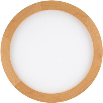 Stropní lampa AQUA WOOD 18004 3000K, 4000K, 6500K 1x4W/LED 2565lm IP54 od TK Lighting