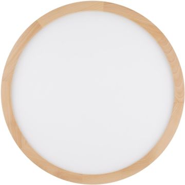 Stropní lampa AQUA WOOD 18008 3000K, 4000K, 6500K 1x15W/LED 4980lm IP54 od TK Lighting
