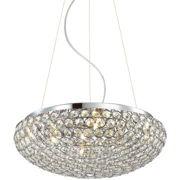 Závěsná lampa Santo MA04995CA-007 7x40W/G9 IP20 od Italux