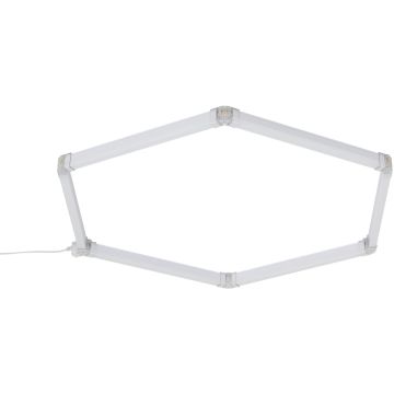 Lineární lampa HONEY COMB 18268 6500K 1x42W/LED 5040lm IP44 od TK Lighting