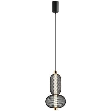 Závěsná lampa Marco PND-84283-2-BK 3000K 1x10W/LED 590lm IP20 od Italux
