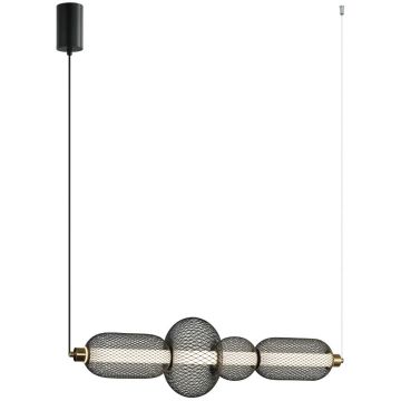 Závěsná lampa Marco PND-84283-4-BK 3000K 1x16W/LED 900lm IP20 od Italux