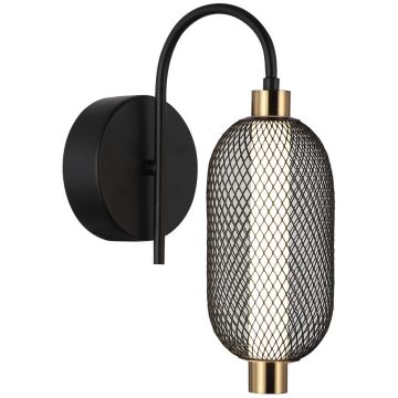 Nástěnná lampa Marco WL-84283-1-BK 3000K 1x6W/LED 310lm IP20 od Italux