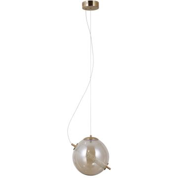 Závěsná lampa Nola PND-34366-HBR-AMB 3000K 1x12W/LED 1020lm IP20 od Italux