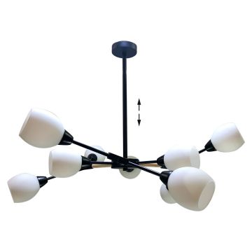 Stropní lampa CITTERIO 18301 9x40W/E14 IP20 od Prezent