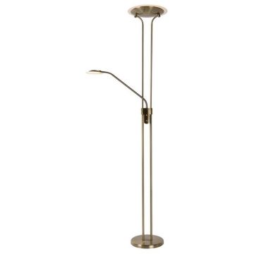 Stojací lampa CHAMPION-LED 19792/24/03 3000k 2x24w/led 1600lm+320lm ip20 od Lucide