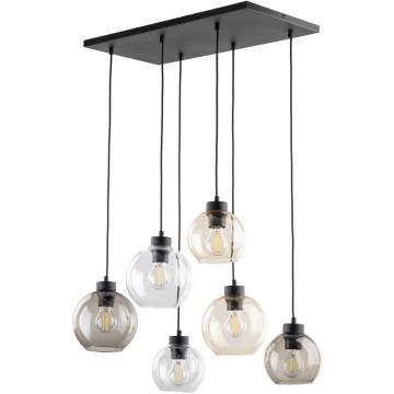 Závěsné svítidlo CUBUS 2164 6x60W/E27 od TK Lighting