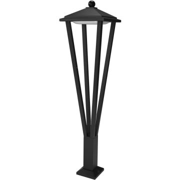 Stojací lampa Bons OFL-22474-L-BK 3000K 1x12W/LED 590lm IP54 od Italux