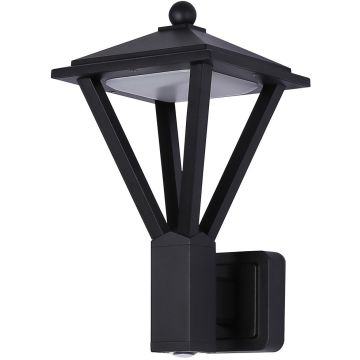 Nástěnná lampa Bons OWL-22474-BK 3000K 1x12W+3W/LED 590lm IP54 od Italux