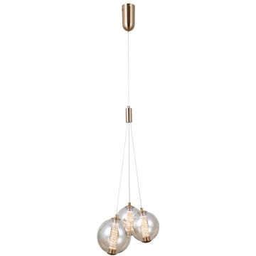 Závěsná lampa Butero PND-34359-3-HBR-AMB 3000K 3x12W/LED 1095lm IP20 od Italux