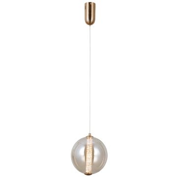 Závěsná lampa Butero PND-34359-M-HBR-AMB 3000K 1x9W/LED 825lm IP20 od Italux