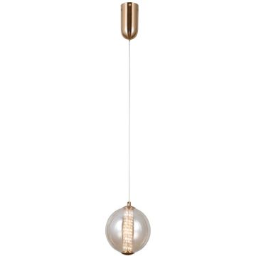 Závěsná lampa Butero PND-34359-S-HBR-AMB 3000K 1x6W/LED 550lm IP20 od Italux