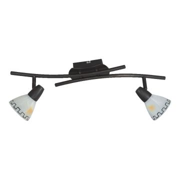 Bodové světlo AZTEC 25073 2x40W/E14 IP20 od Prezent
