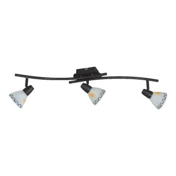Bodové světlo AZTEC 25074 3x40W/E14 IP20 od Prezent