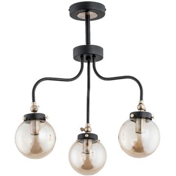 Stropní lampa KARDAN 25263 3x10W/E14 od Alfa