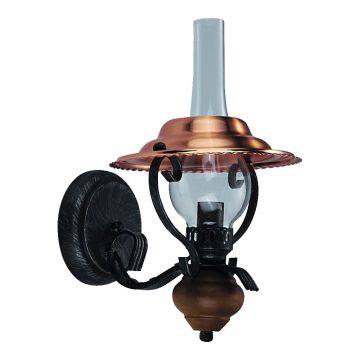 Nástěnná lampa NOSTALGIA 25079 1x40W/E14 IP20 od Prezent