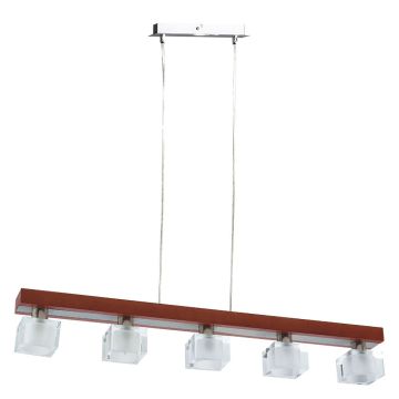 Závěsná lampa OMEGA 25070 5x40W/G9 IP20 od Prezent