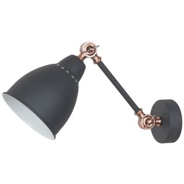 Nástěnná lampa Sonny MB-HN5010-1-B 1x60W/E27 IP20 od Italux