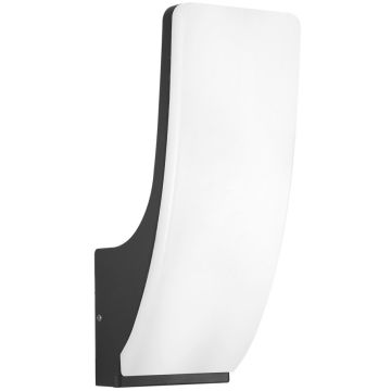Nástěnná lampa Natan OWL-61916-BK 3000K 1x15W/LED 1350lm IP54 od Italux