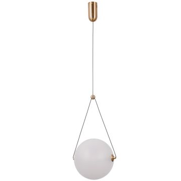 Závěsná lampa Rastia PND-34361-L-HBR-OPAL 3000K 1x12W/LED 1300lm IP20 od Italux