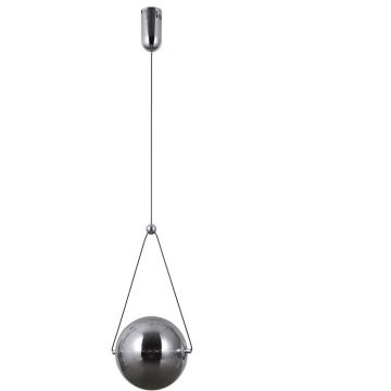 Závěsná lampa Rastia PND-34361-M-CH-SG 3000K 1x9W/LED 825lm IP20 od Italux