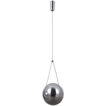 Závěsná lampa Rastia PND-34361-L-CH-SG 3000K 1x12W/LED 1095lm IP20 od Italux